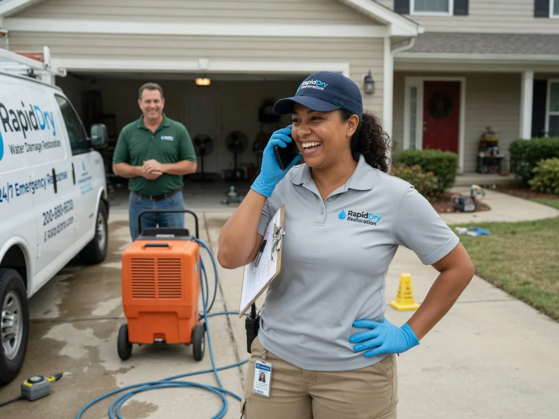 Water Damage Restoration New Hope, AL FAQs